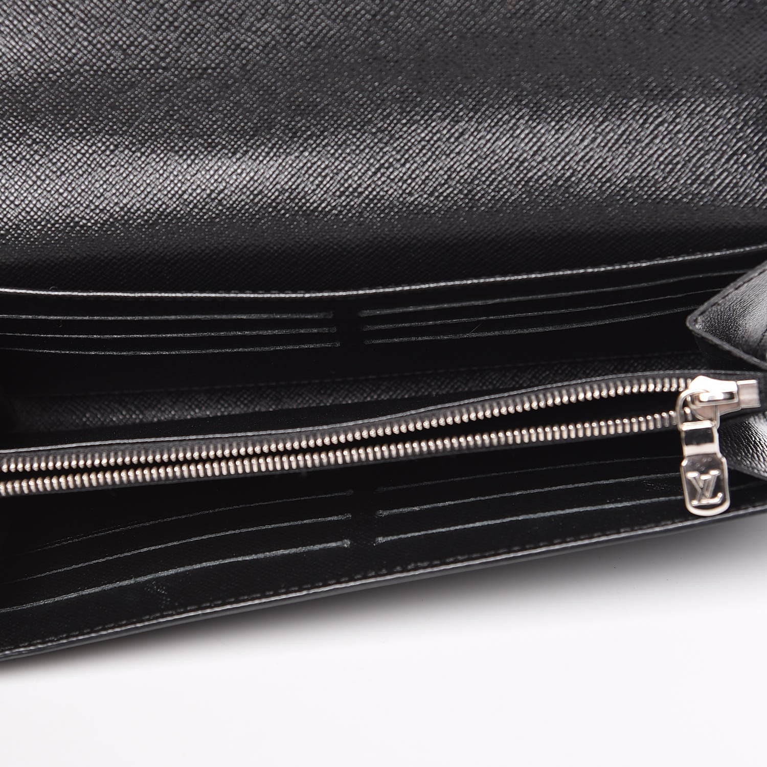 Louis Vuitton Epi Louise Wallet Black 5 of 9