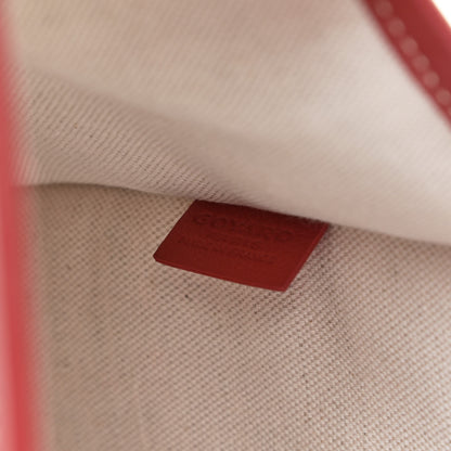 Goyard Goyardine Villette Tote Red 7 of 13