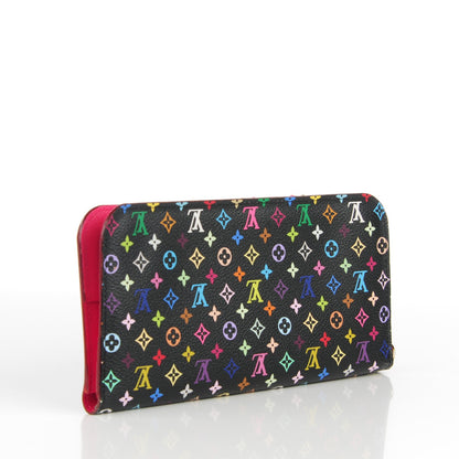 Louis Vuitton Monogram Multicolor Insolite Wallet Black Grenade 3 of 7