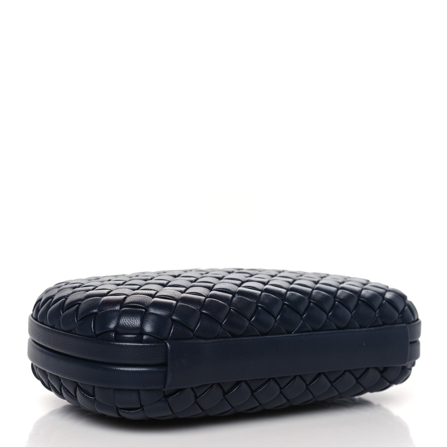 Nappa Intrecciato Knot Clutch Space