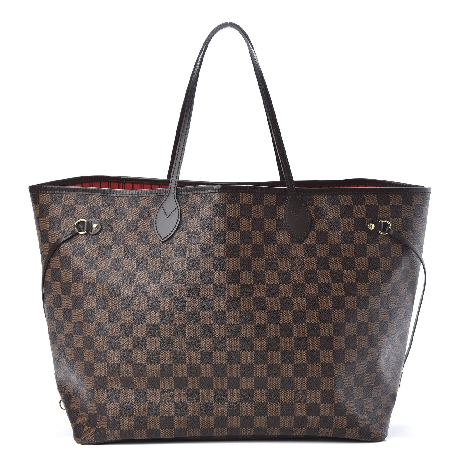Louis Vuitton Damier Ebene Neo Neverfull GM 1 of 12