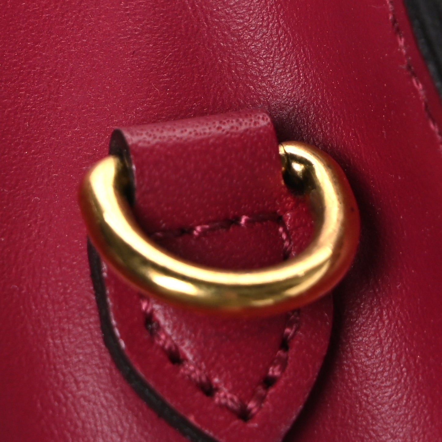 Monogram Flore Chain Wallet Fuchsia