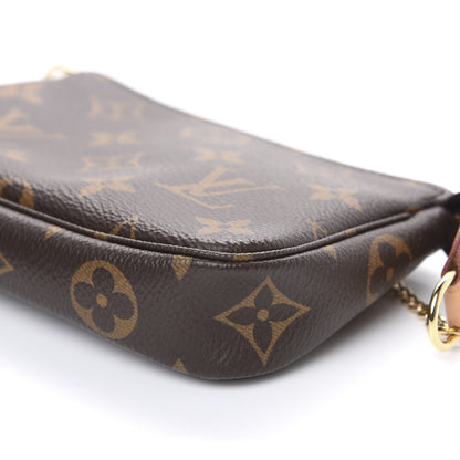 Louis Vuitton Monogram Mini Pochette Accessories 8 of 9