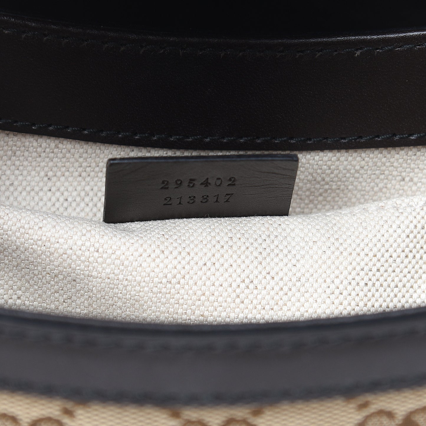 Monogram Margaux Calfskin Medium Emily Chain Shoulder Bag Beige Ebony Cocoa