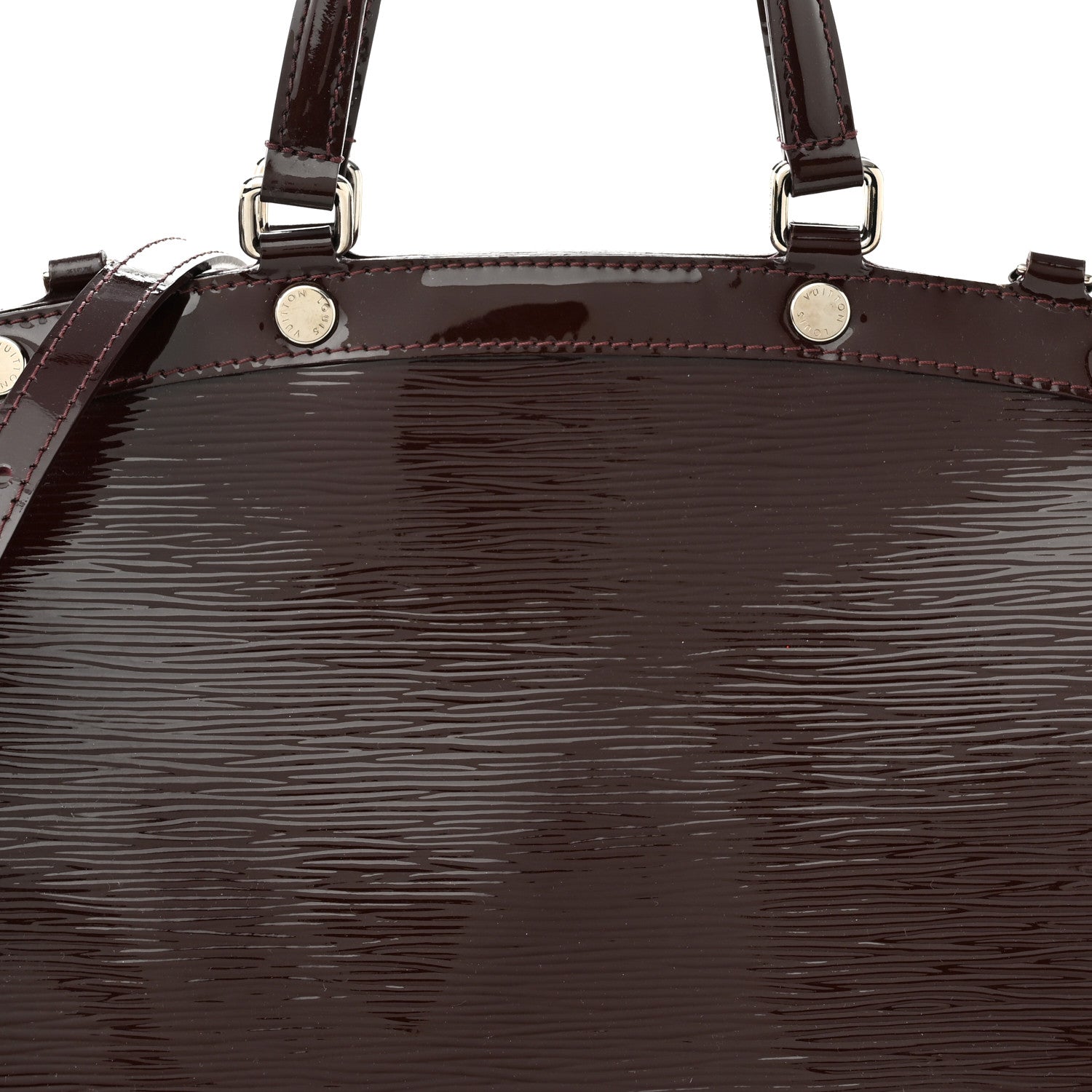 Louis Vuitton Electric Epi Brea MM Prune 7 of 9