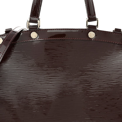 Louis Vuitton Electric Epi Brea MM Prune 7 of 9
