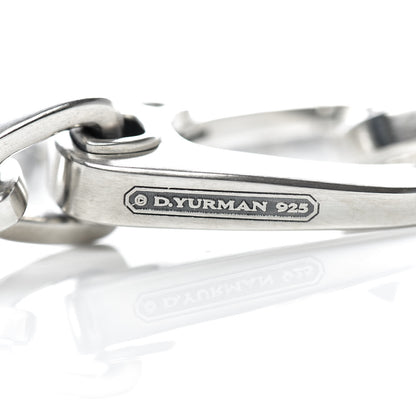 David Yurman Sterling Silver Streamline Key Chain 3 of 3
