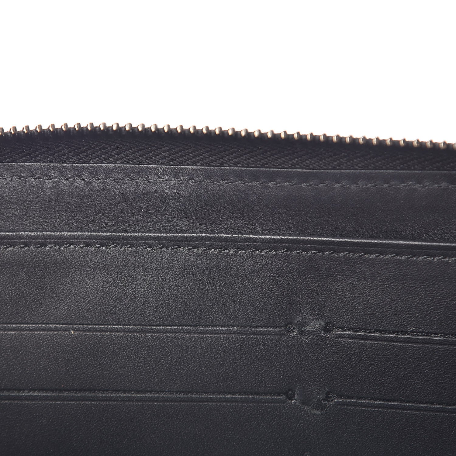 Louis Vuitton Vernis Zippy Wallet Noir Magnetique 8 of 11