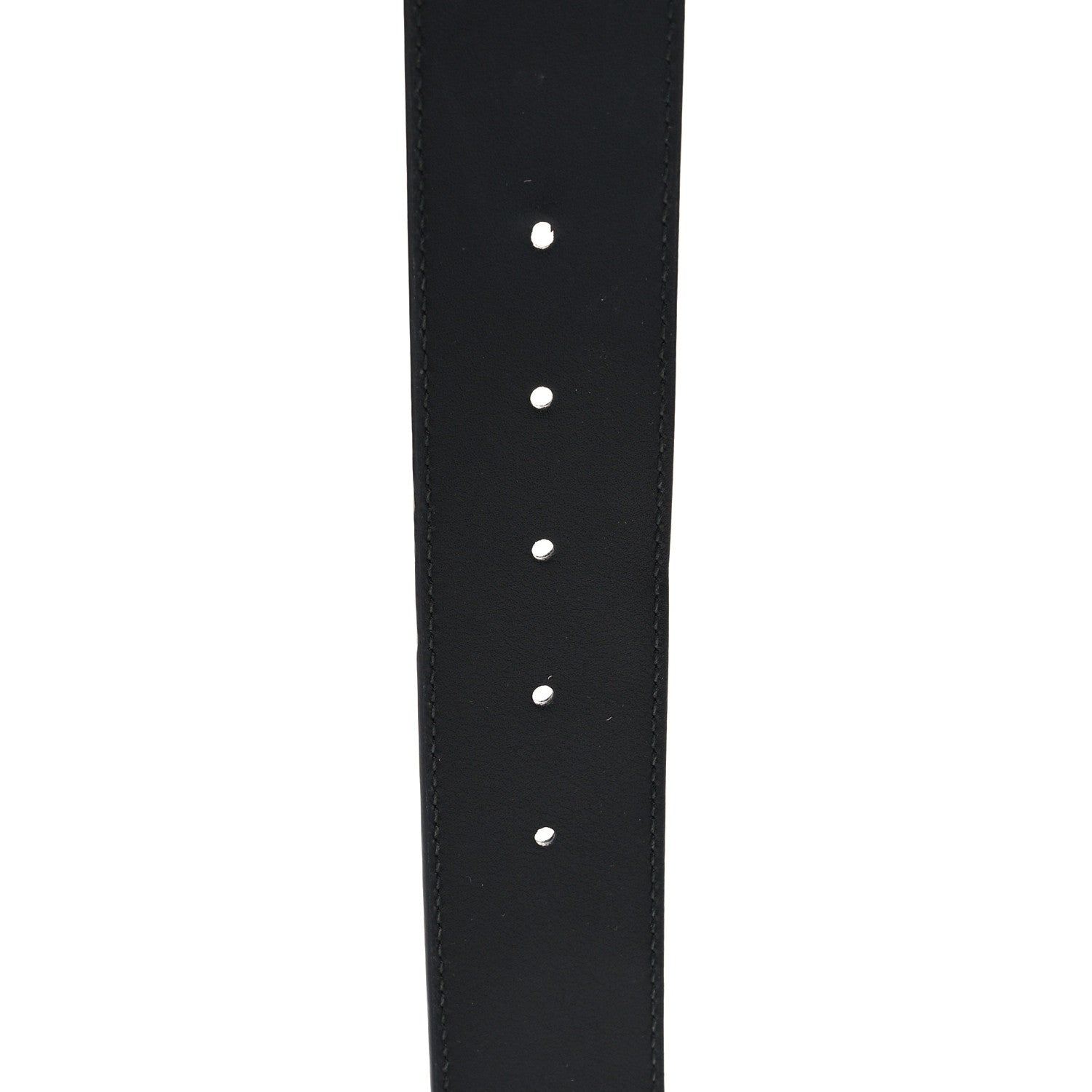 Gucci Calfskin Double G 40mm Belt 70 28 Black 5 of 7