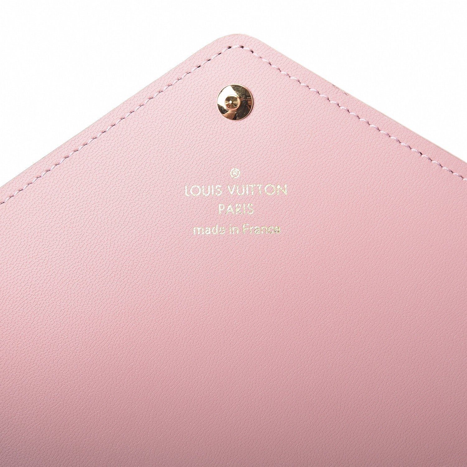 Louis Vuitton Monogram Large Kirigami Pochette Insert Rose Ballerine 5 of 6