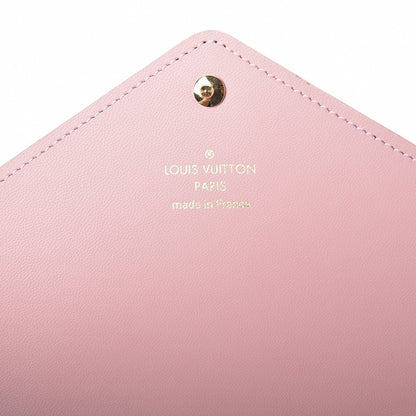 Louis Vuitton Monogram Large Kirigami Pochette Insert Rose Ballerine 5 of 6