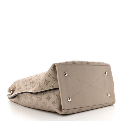 Louis Vuitton Mahina Carmel Hobo Galet 4 of 10
