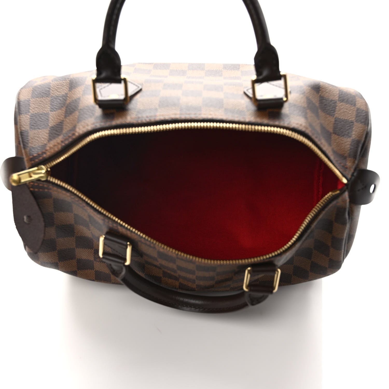 Louis Vuitton Damier Ebene Speedy 30 6 of 10
