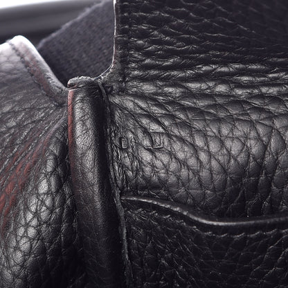 Hermes Taurillon Clemence Tibet MM Black 7 of 11