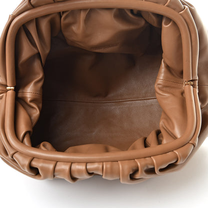Bottega Veneta Smooth Butter Calf The Pouch Oversized Clutch Cammello 5 of 10