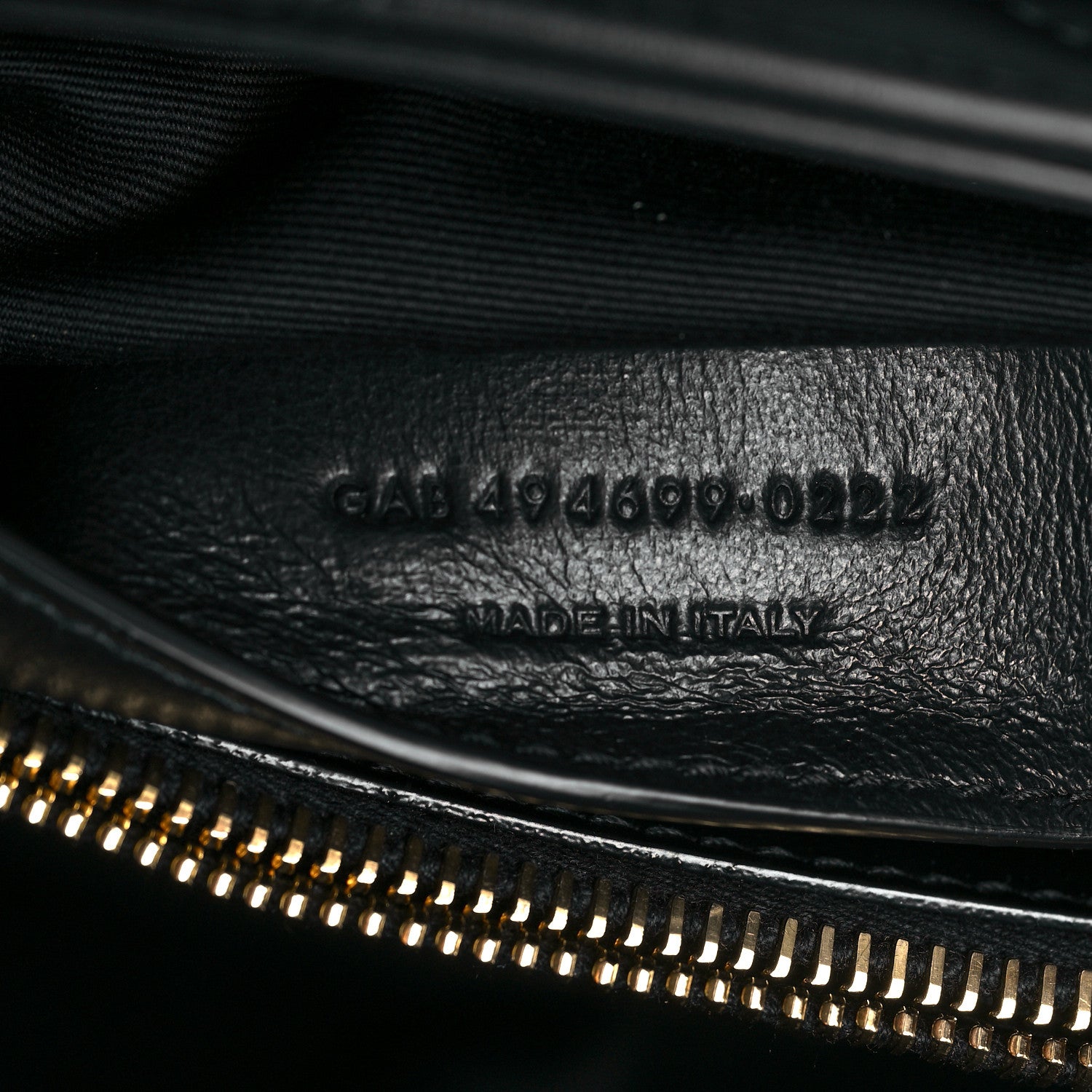 Saint Laurent Calfskin Y Quilted Monogram Small Loulou Chain Satchel Black 7 of 10
