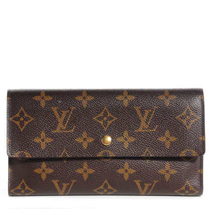 Louis Vuitton Monogram Porte Tresor International Wallet 1 of 7
