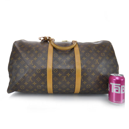 Louis Vuitton Monogram Keepall 55 2 of 9