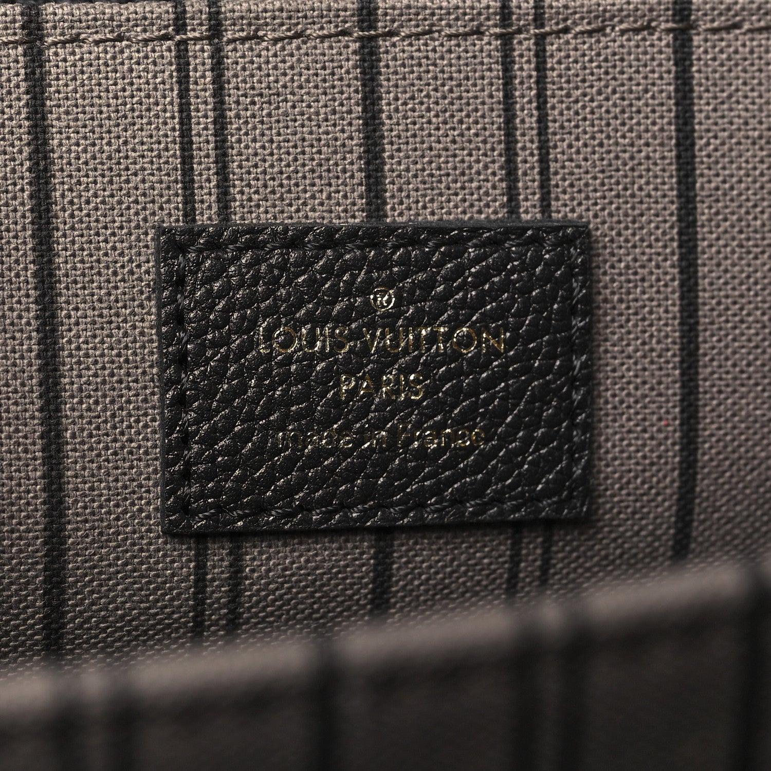 Louis Vuitton Empreinte Pochette Metis Black 7 of 10