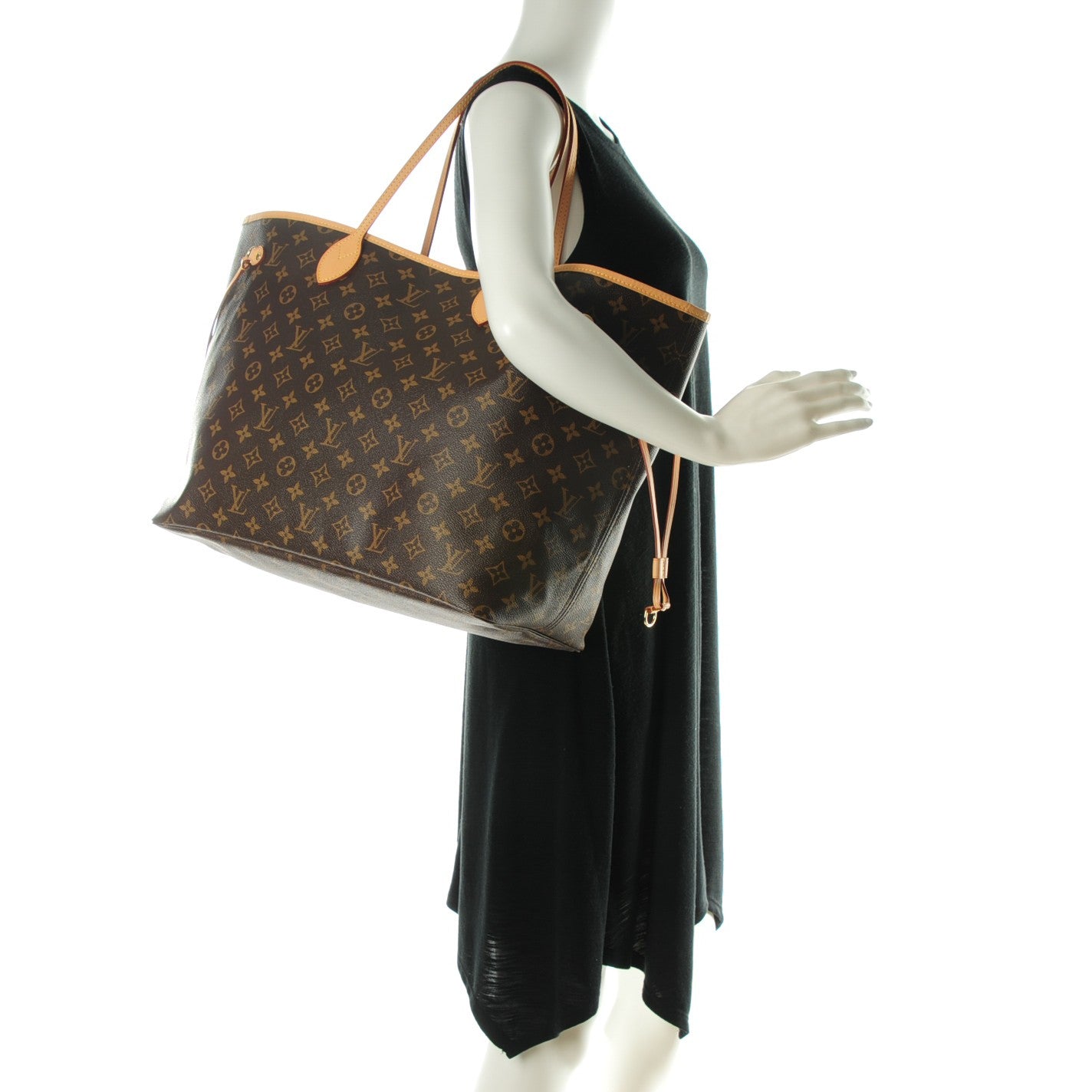 Monogram Neo Neverfull GM Pivoine