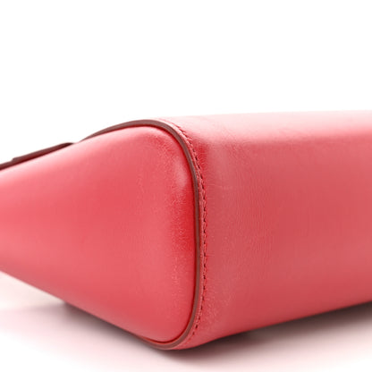 Salvatore Ferragamo Calfskin Abbey Crossbody Shoulder Bag Red 9 of 17