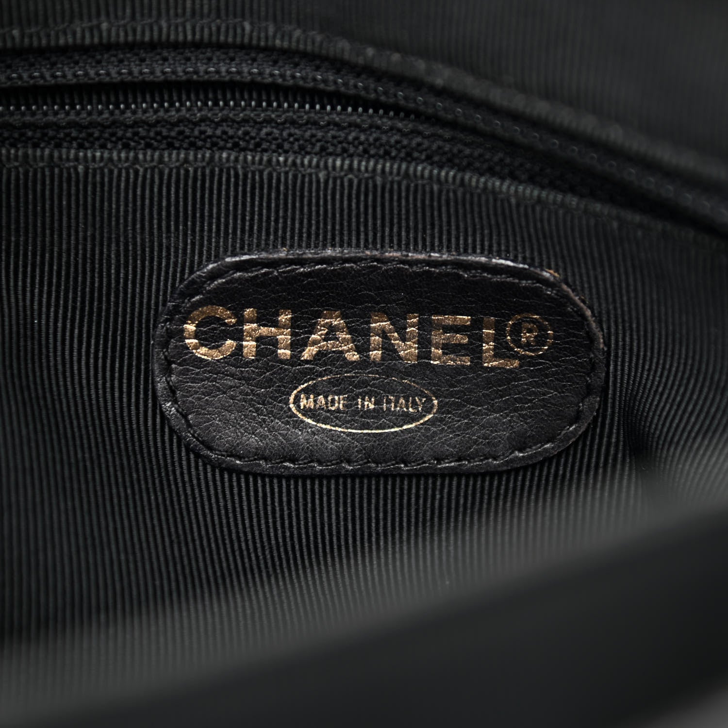 Chanel Lambskin Quilted Backpack Black 6 of 16