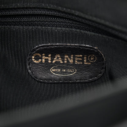 Chanel Lambskin Quilted Backpack Black 6 of 16