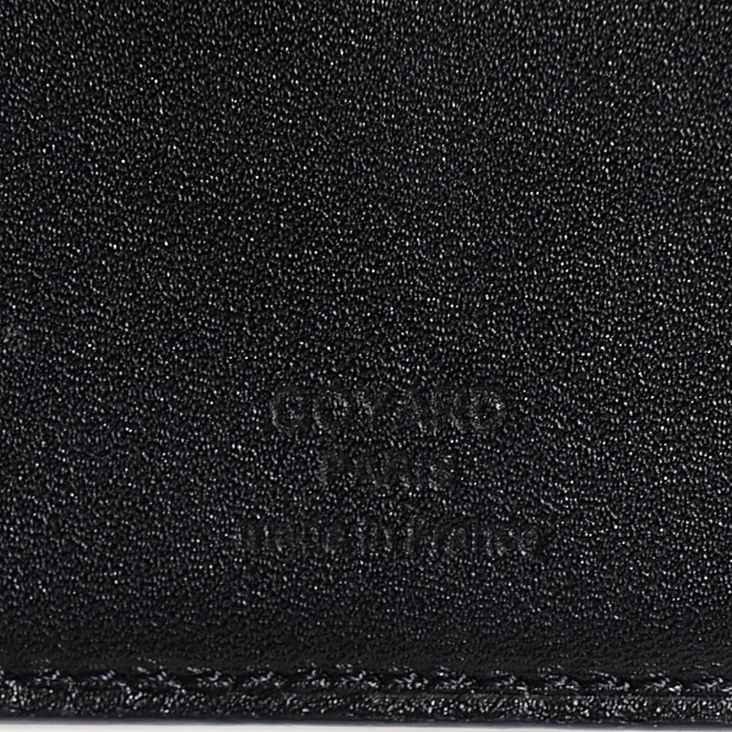 Goyard Goyardine Bi-Fold Wallet Black 7 of 9