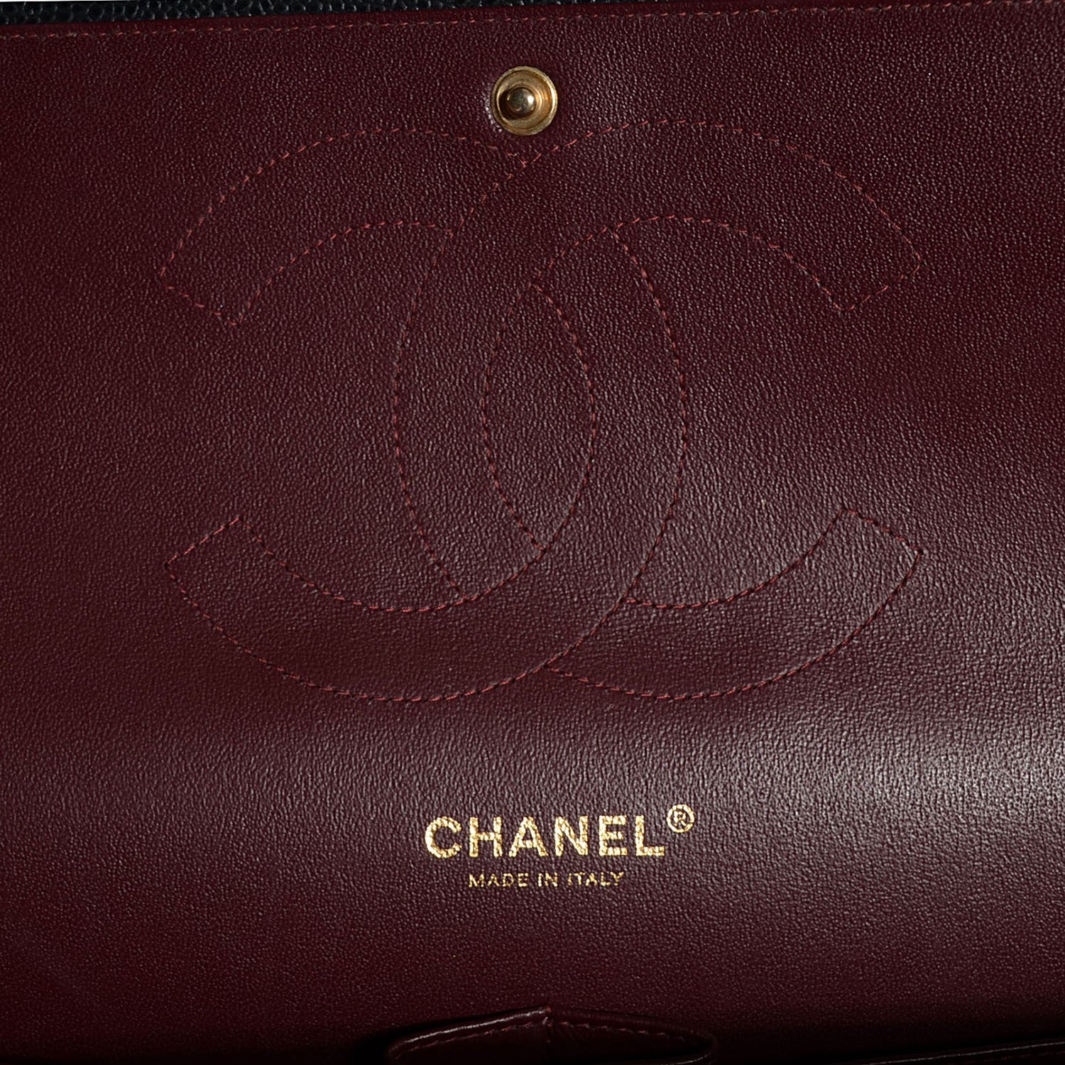 Chanel Caviar Quilted Jumbo Double Flap Black 7 of 8