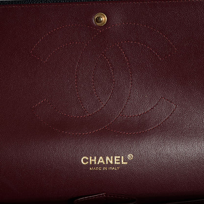Chanel Caviar Quilted Jumbo Double Flap Black 7 of 8