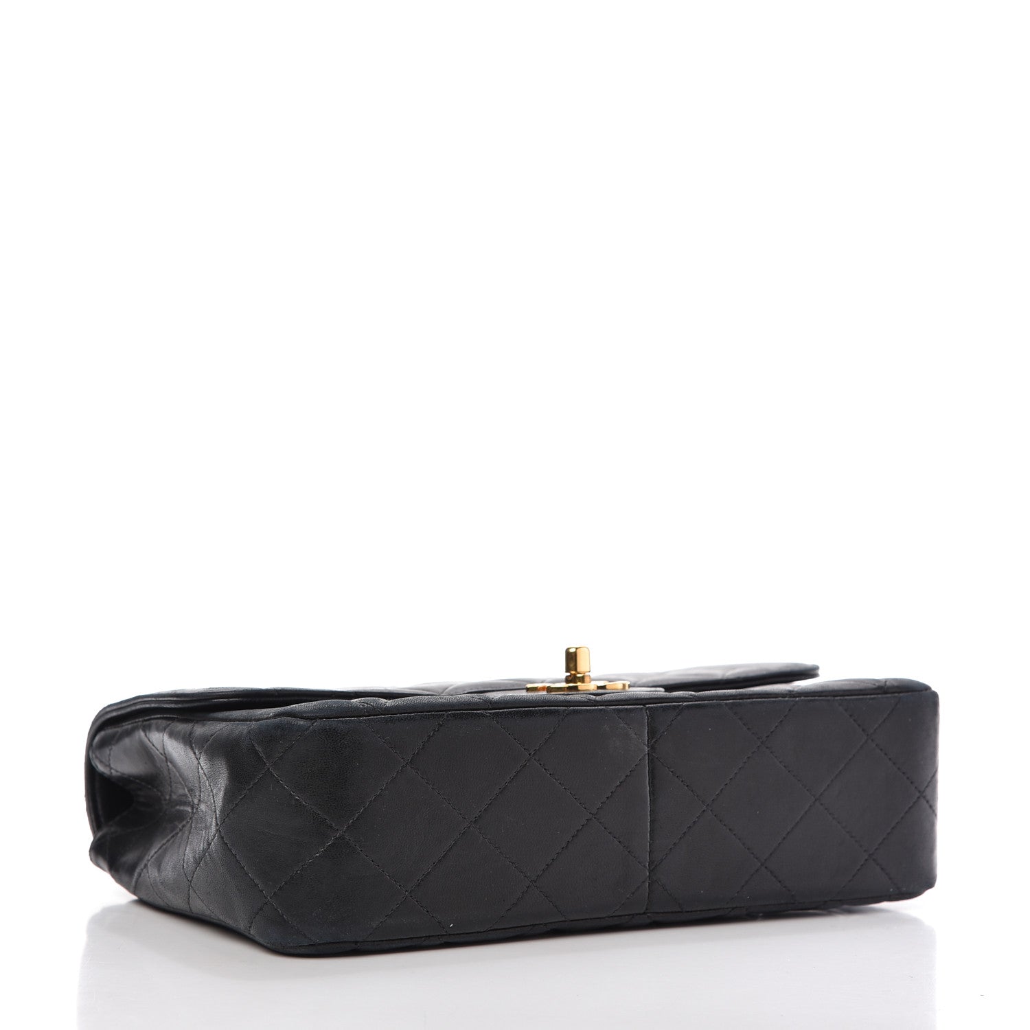 Chanel Lambskin Quilted Small Single Flap Black 4 of 10