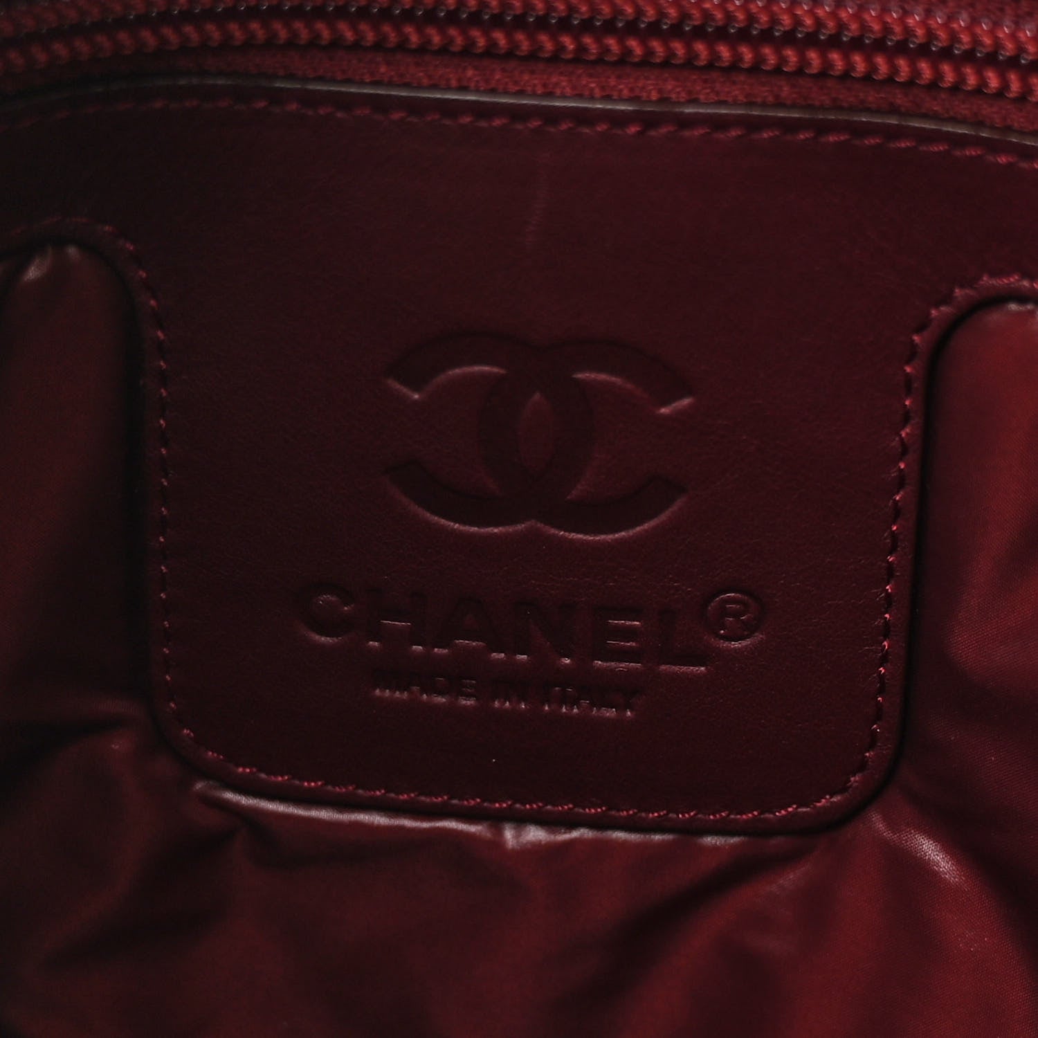 Chanel Nylon Quilted Coco Cocoon Hobo Black 6 of 11