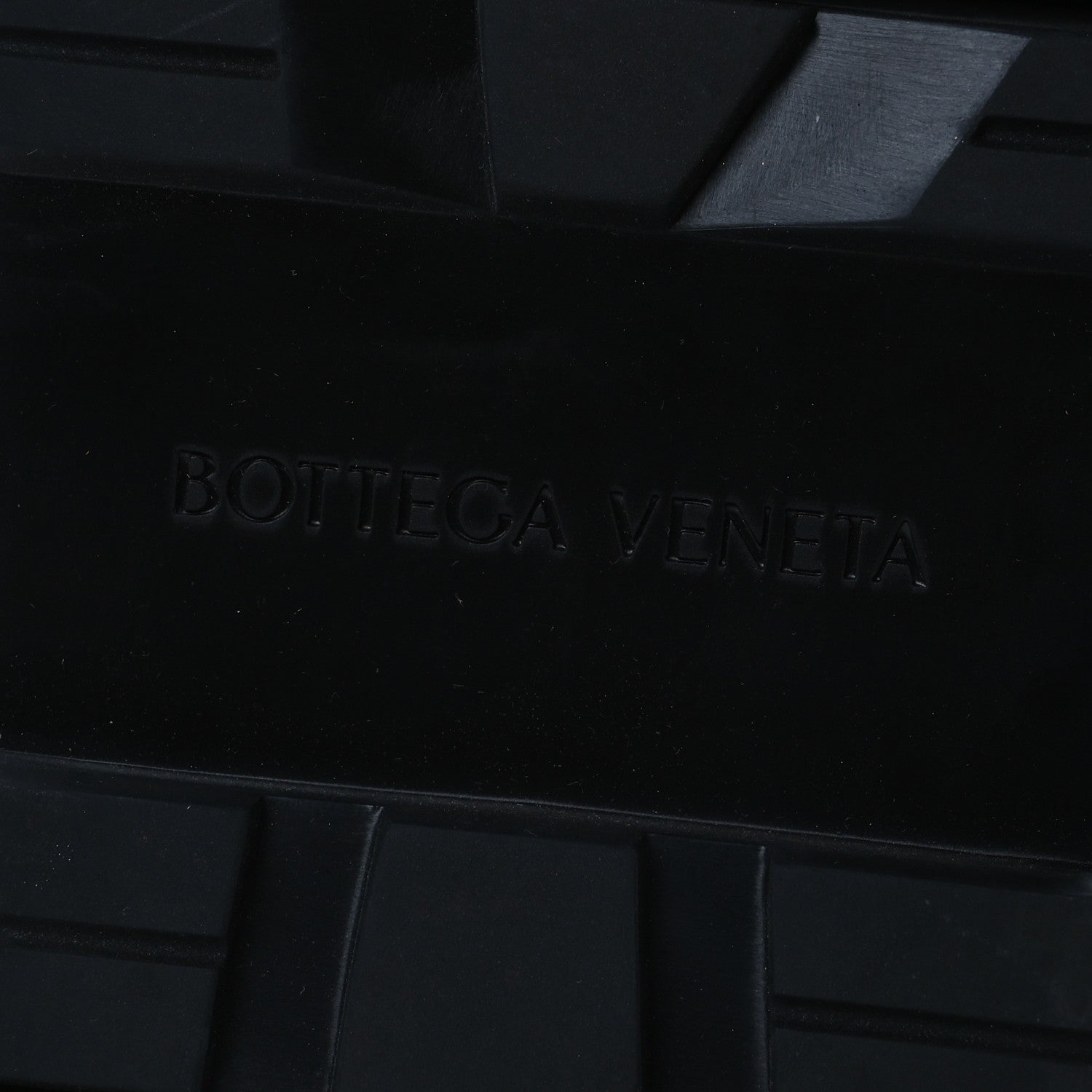 Bottega Veneta Calfskin The Tire Chelsea Boots 35 Sea Salt Black 8 of 15