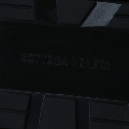 Bottega Veneta Calfskin The Tire Chelsea Boots 35 Sea Salt Black 8 of 15