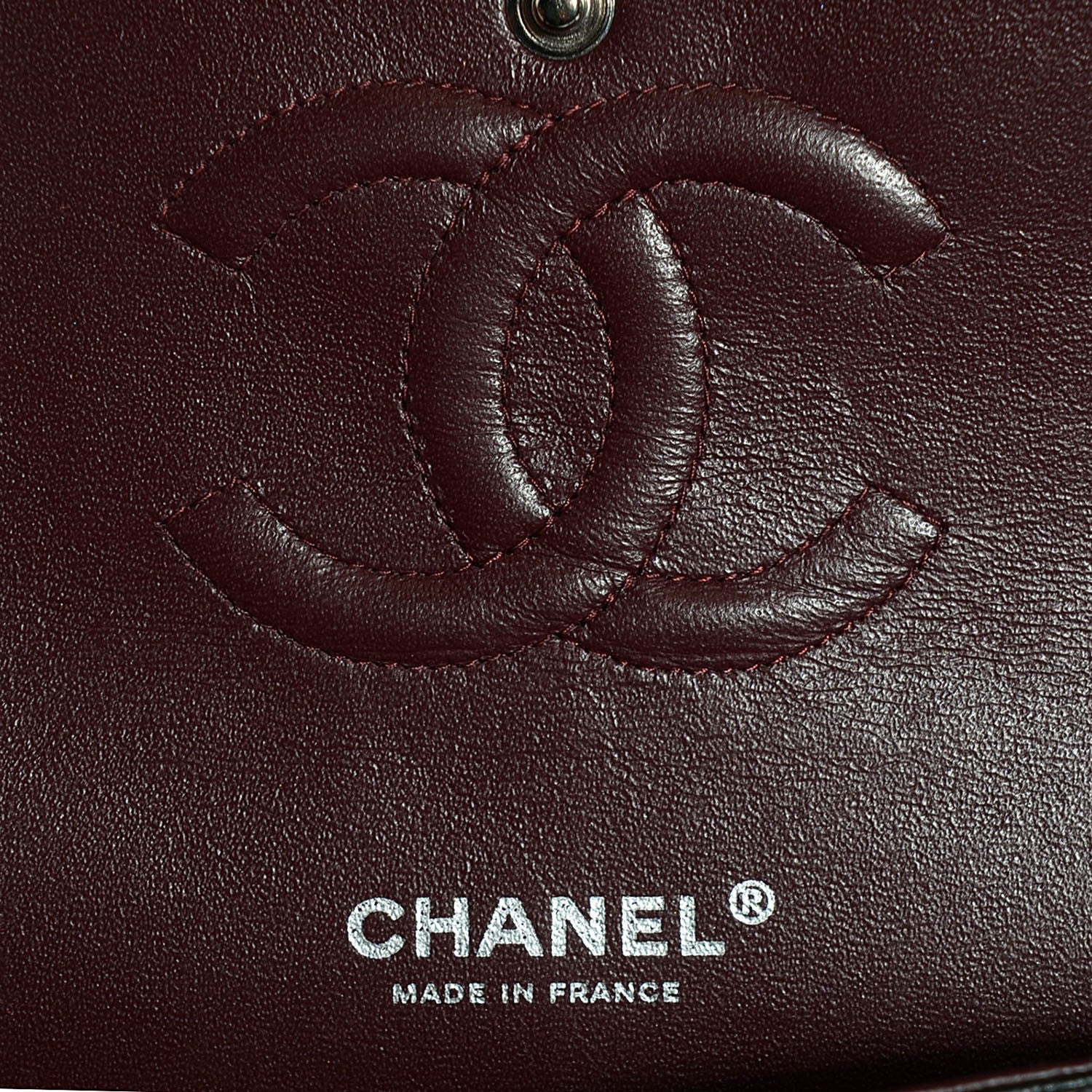 Chanel Caviar Quilted Medium Double Flap Black 7 of 8