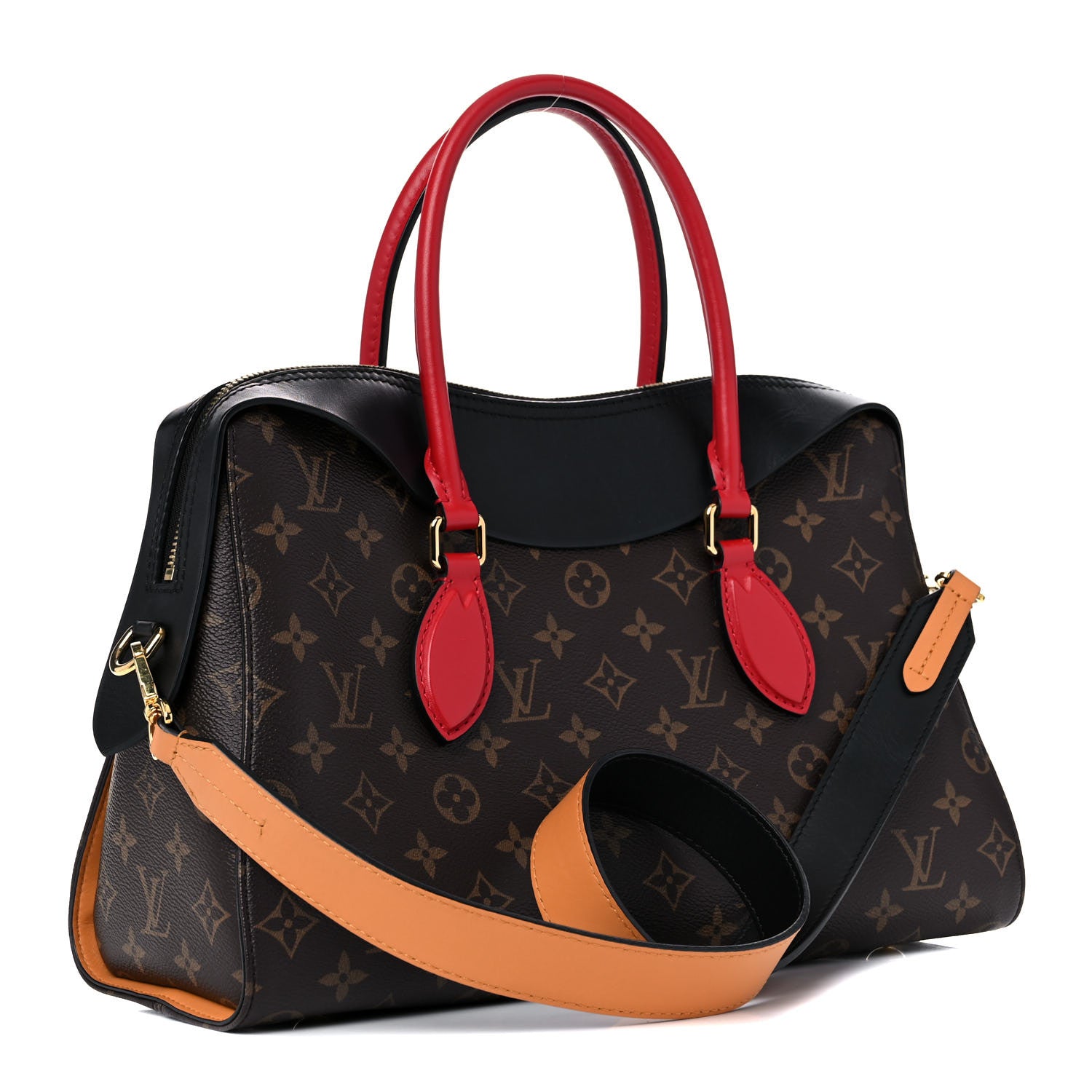 Louis Vuitton Monogram Tuileries Black 3 of 11