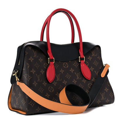 Louis Vuitton Monogram Tuileries Black 3 of 11