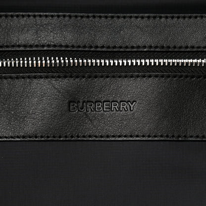 Burberry Nylon Logo Print Medium Rucksack Backpack Black 6 of 11