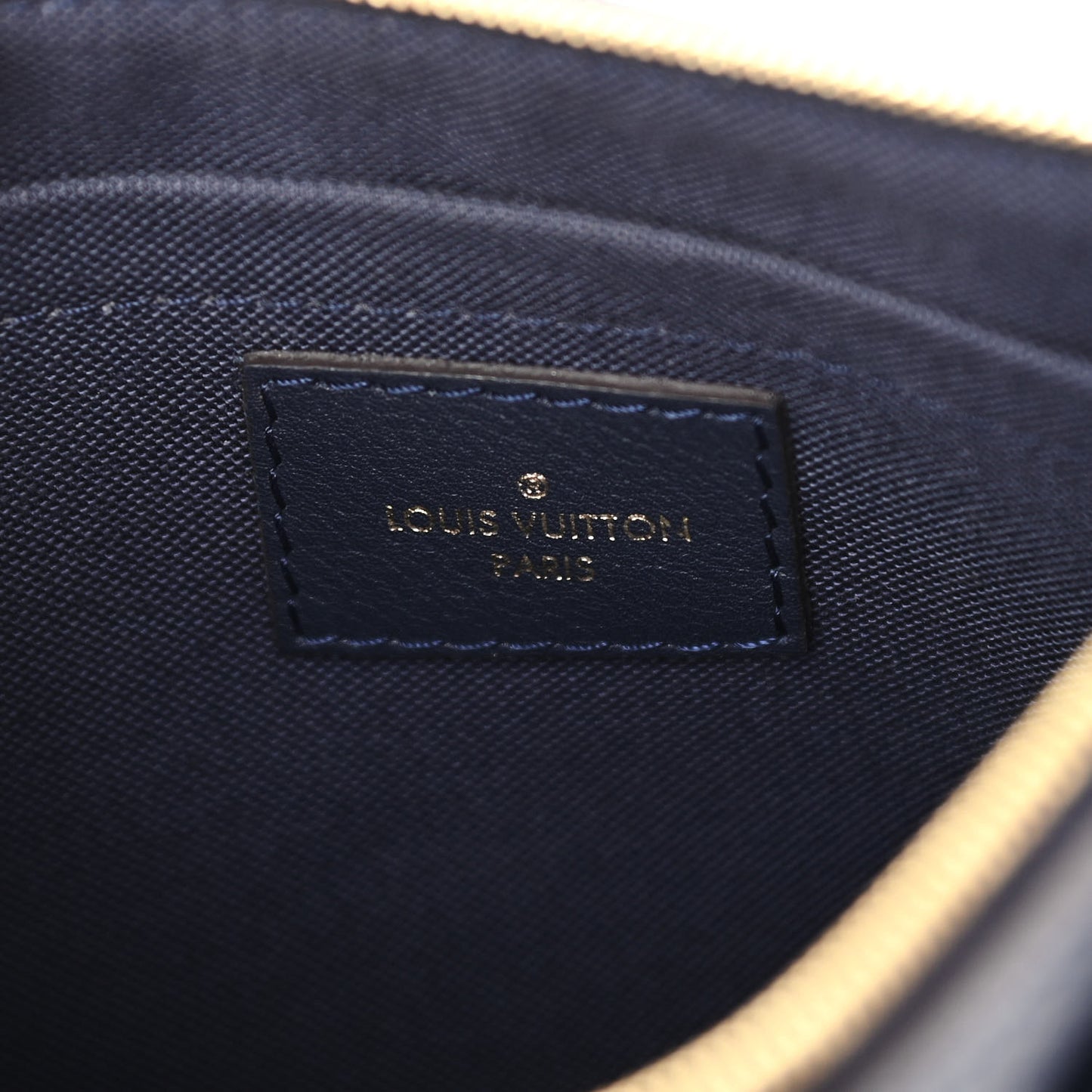 Monogram Pallas Clutch Blue Marine