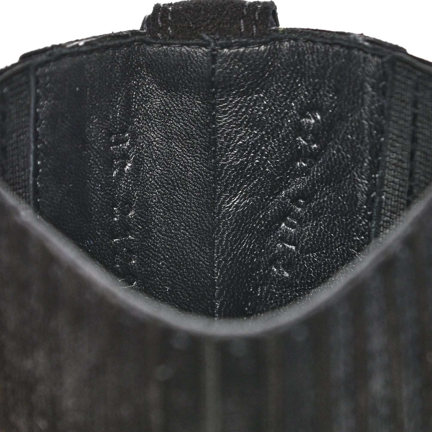 Suede Calfskin Donia 70 Ankle Boots 35.5 Black