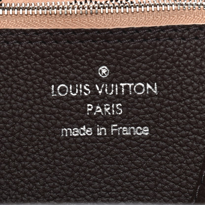 Louis Vuitton Mahina Carmel Hobo Chocolate 5 of 8