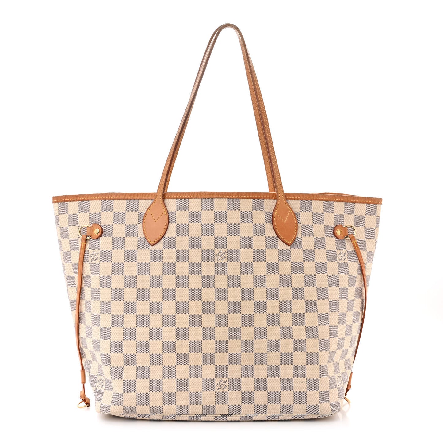 LOUIS VUITTON Damier Azur Neverfull MM