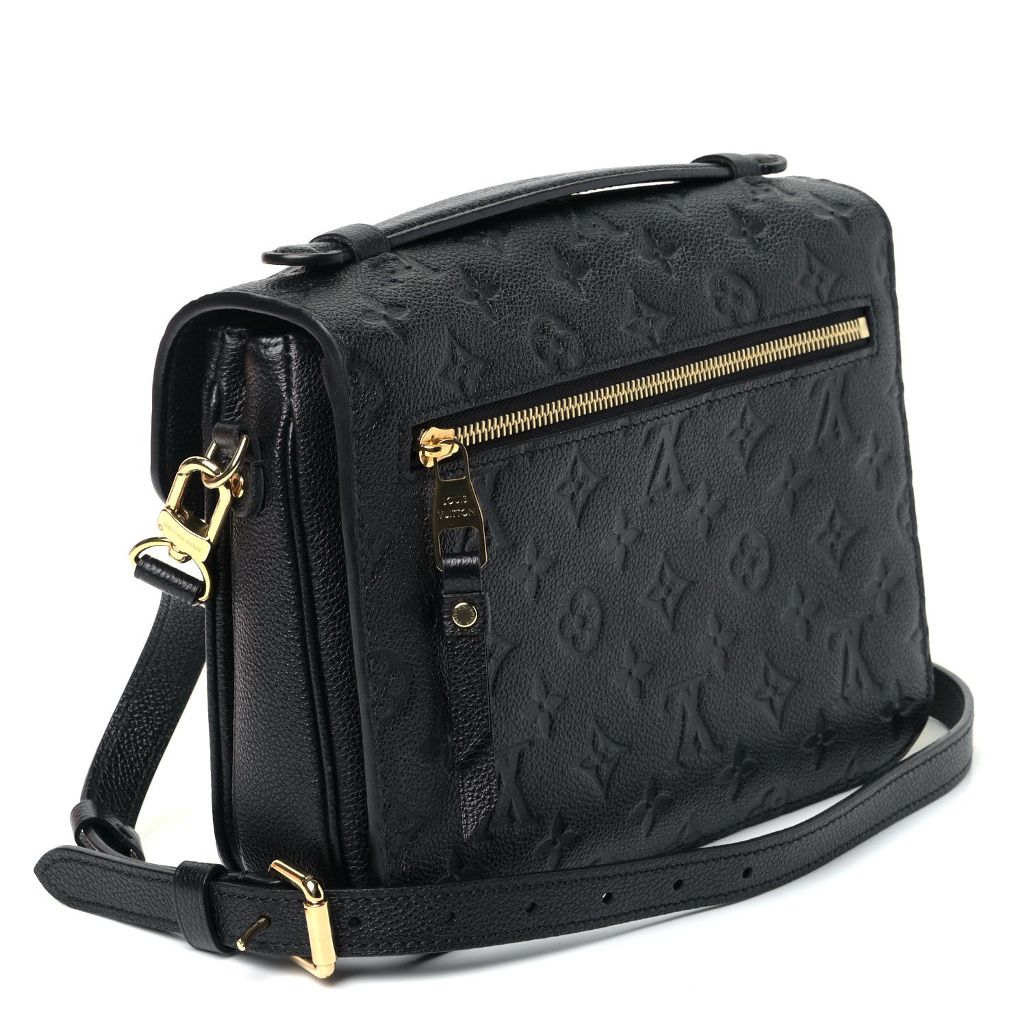 Louis Vuitton Empreinte Pochette Metis Black 2 of 5