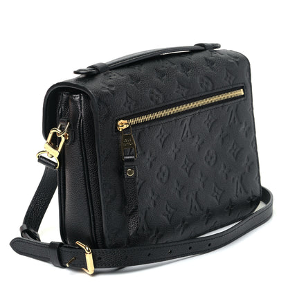 Louis Vuitton Empreinte Pochette Metis Black 2 of 5