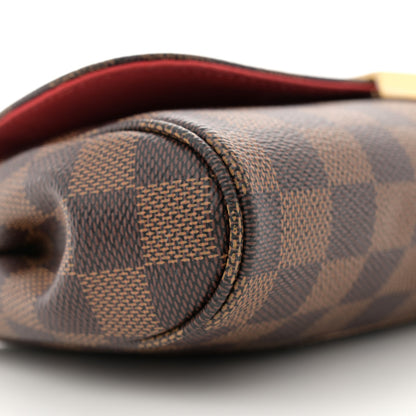 Louis Vuitton Damier Ebene Favorite MM 9 of 12