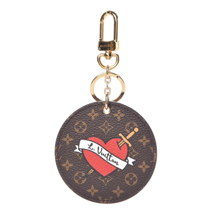 Louis Vuitton Monogram Stories Bag Charm Key Holder 1 of 2