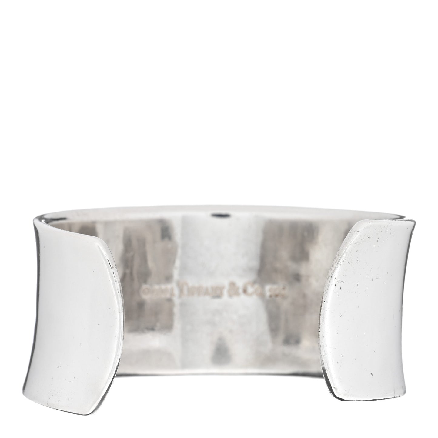 Sterling Silver Wide 1837 Cuff Bracelet