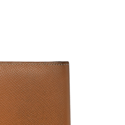 Hermes Epsom Bearn Gusset Wallet Gold 21 of 27