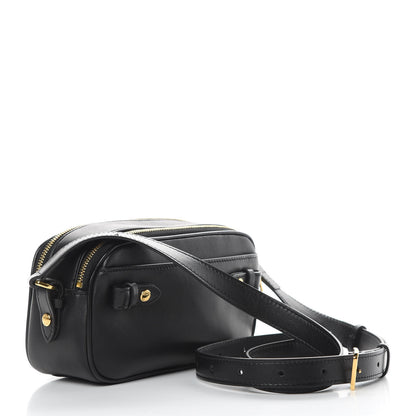 Burberry Lambskin Quilted Mini Camera Bag Black 3 of 15