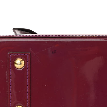 Louis Vuitton Vernis Alma BB Amethyste 11 of 13